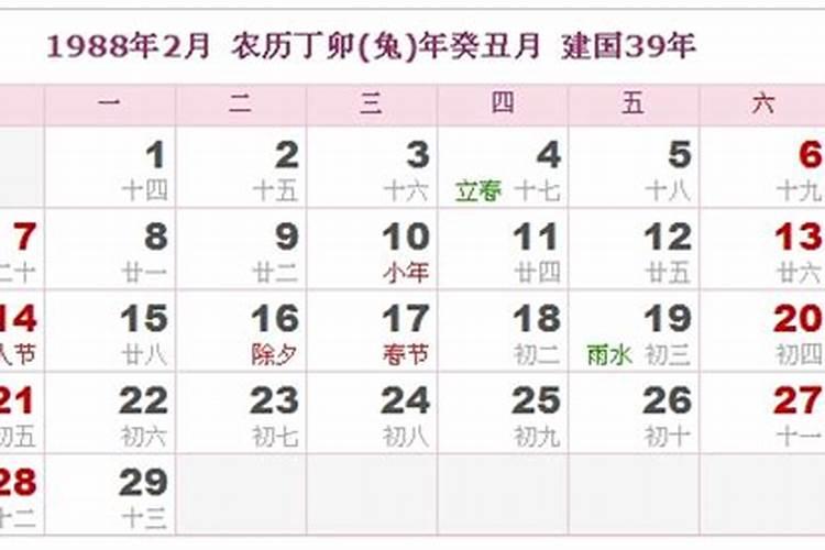 旧历88年,过立春出世,是属兔还是龙？