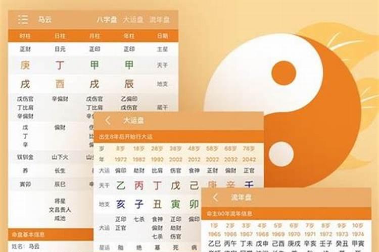 八字排盘什么意思