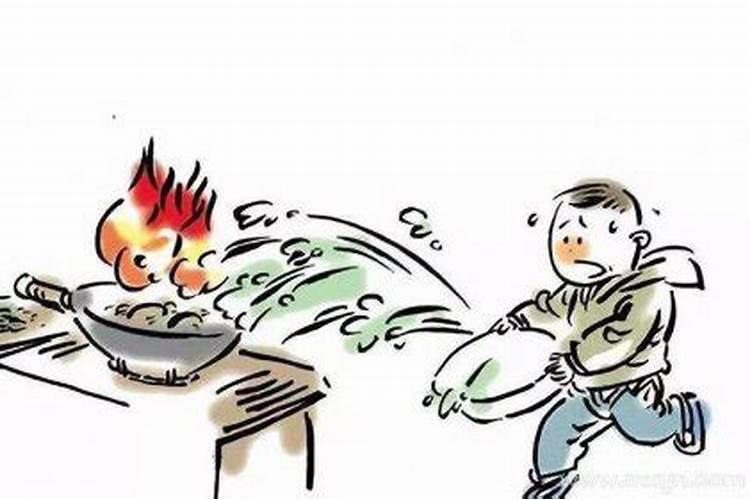梦见亲人坟墓着火是什么意思