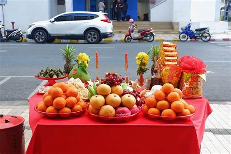 十月初一上坟带什么水果,食品好