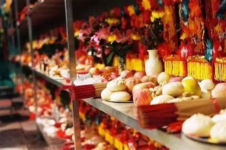 中国民俗三大鬼节的习俗