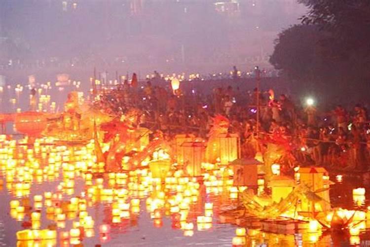 广西中元节怎么过