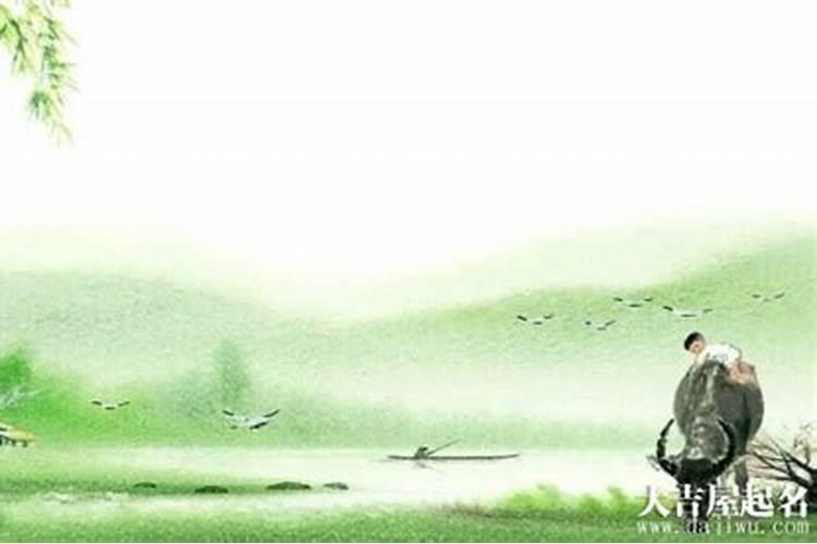 清明节出生宝宝起名？