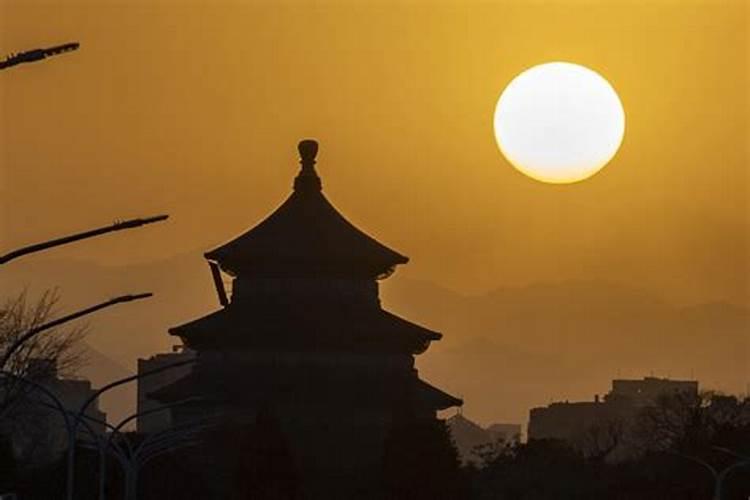 北京天坛祭天的圆点是干什么用的