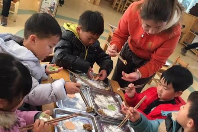 冬至日包饺子的活动总结范文