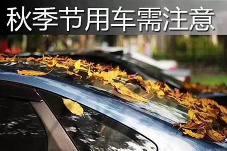 秋季汽车保养重点
