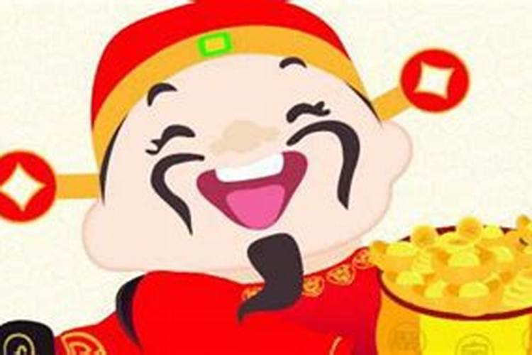 财神爷画像贴在哪