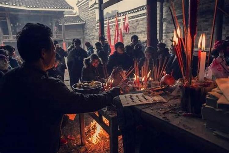 羌历年的风俗
