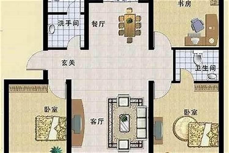 厨房正确的布局设计风水