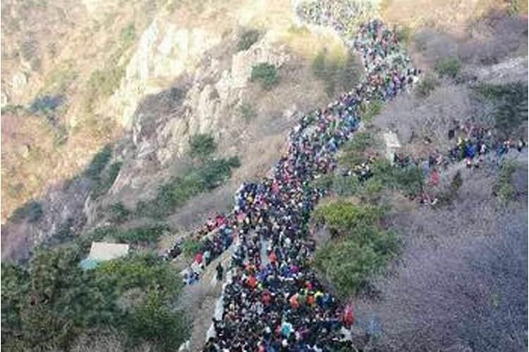 清明可以爬泰山吗清明能不能爬泰山