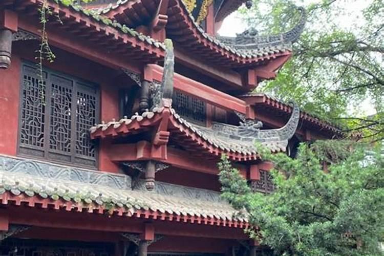 成都传说最灵验的寺庙石经寺