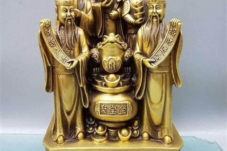 五路财神是哪五位