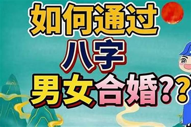 八字怎么算合不合适,怎样算夫妻八字合不合