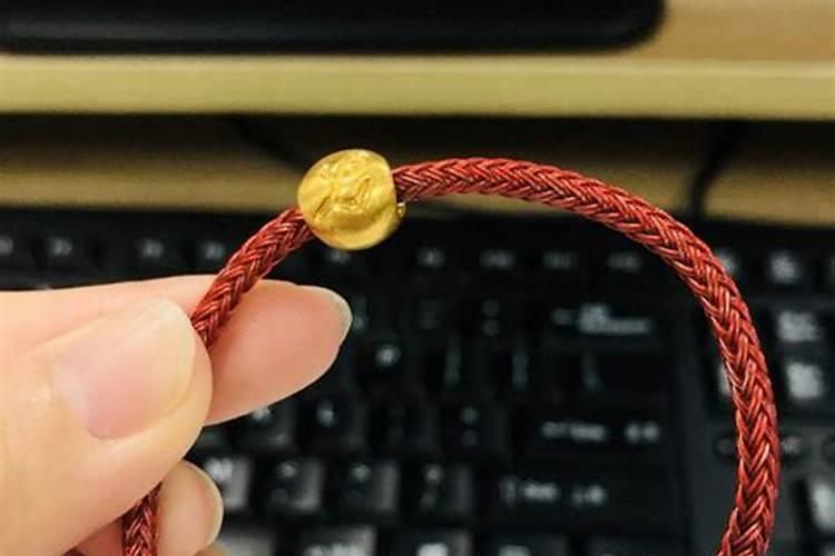 黄金转运珠戴几颗