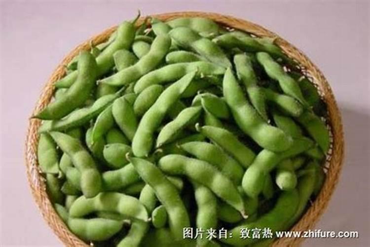 中秋节为什么要吃毛豆芋艿