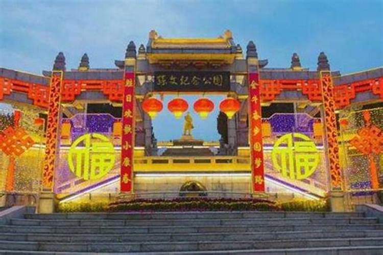 中山哪里有灯会