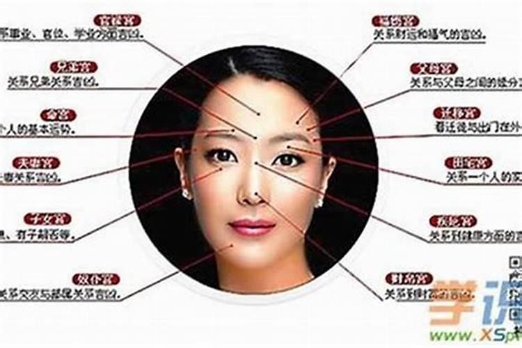 通过面相五官看人生运势吉凶、看相看五官