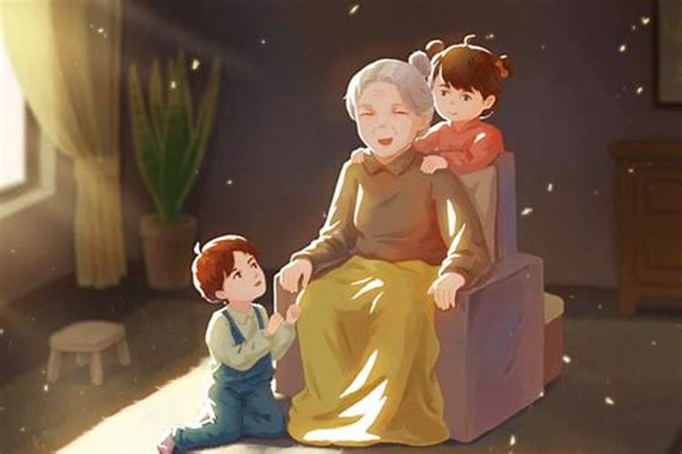 梦见奶奶死了是什么征兆