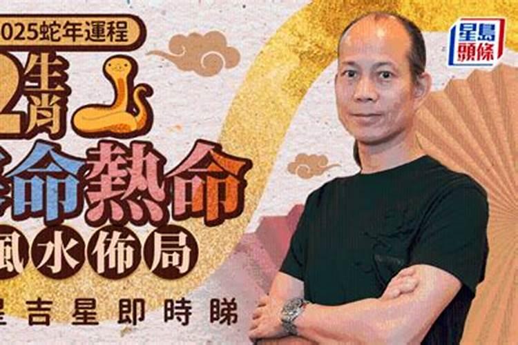 2025年苏民峰12生肖运程