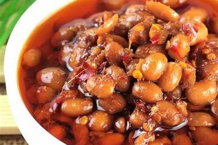 腊八豆的解释腊八豆的解释是什么