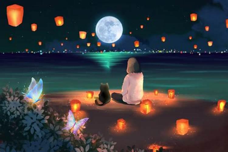 中元节是哪里的节日风俗