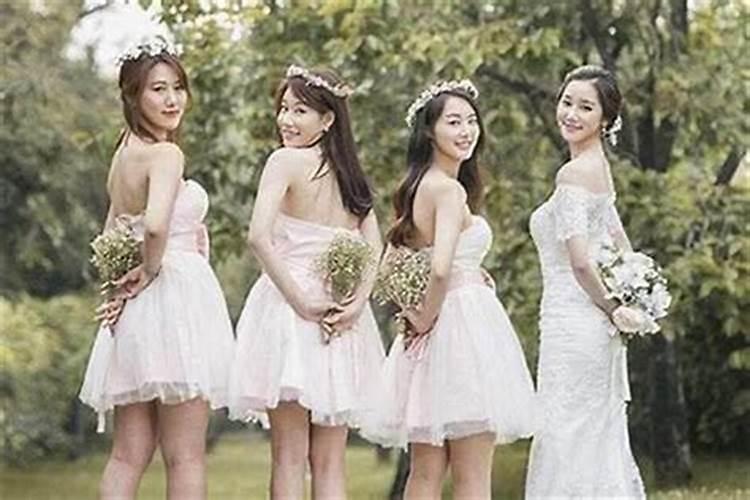 本命年的人能当伴娘吗 当伴娘注意事项
