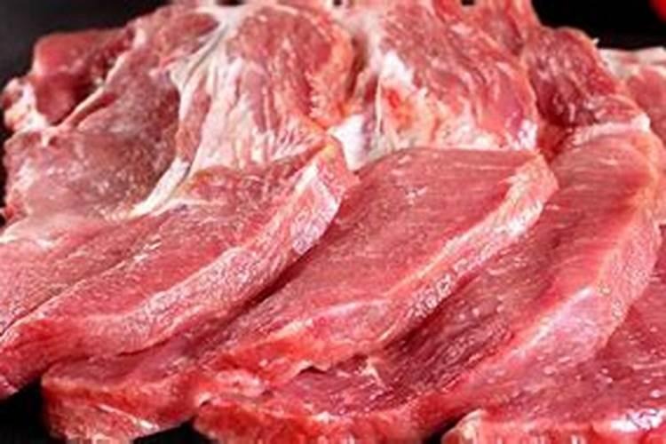 梦见割牛肉是什么意思