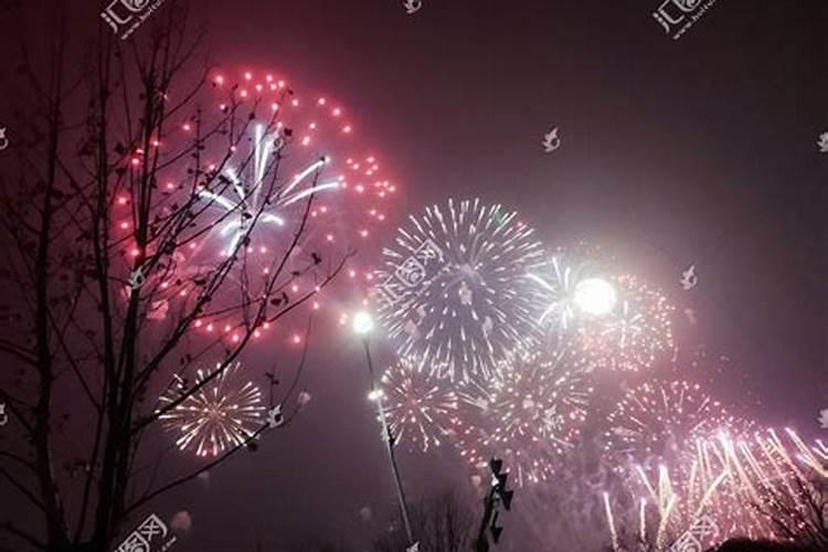 双辽几点放烟花