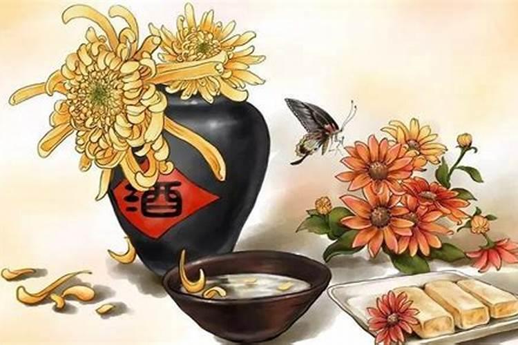 重阳节喝桂花酒还是菊花酒