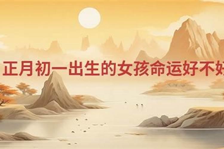 大年初一的生日有什么讲究