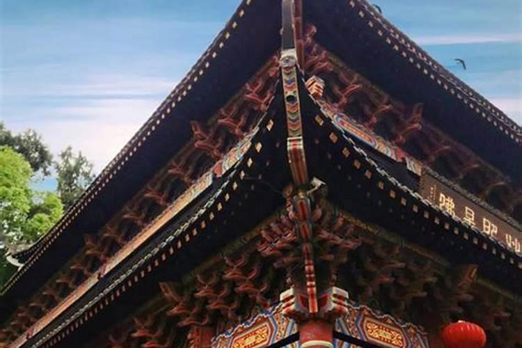去成都大慈寺打卡拍照的指南是什么？