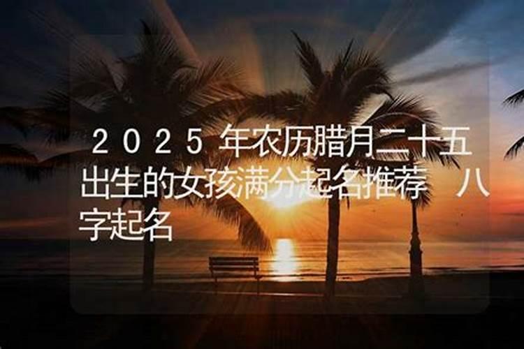2025年1月19日出生的女孩起名字大全