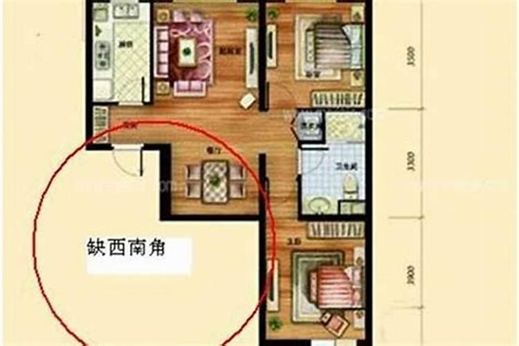房屋缺角如何化解