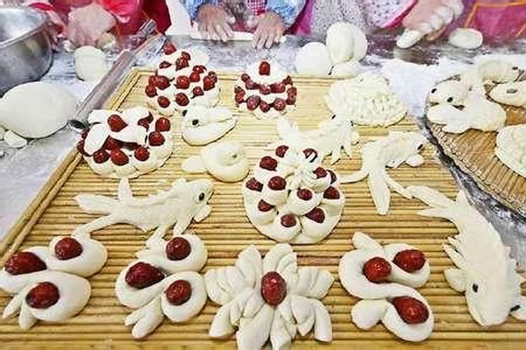 小年祭灶馍陕西关中做法