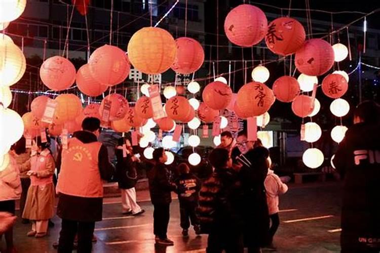 每年元宵节是农历几月几号