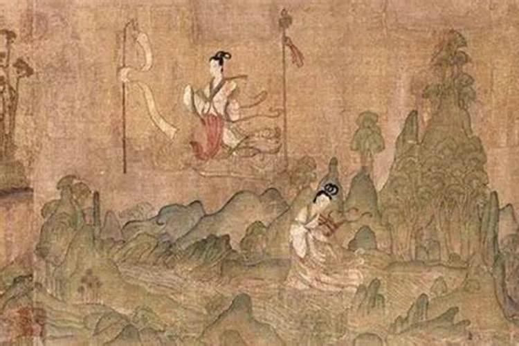 洛神赋取女孩名字大全最唯美的名字推荐