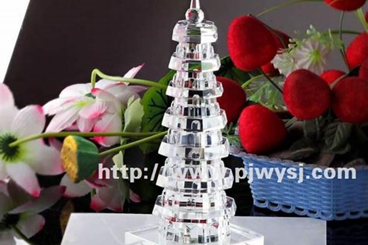 水晶文昌塔有什么作用？