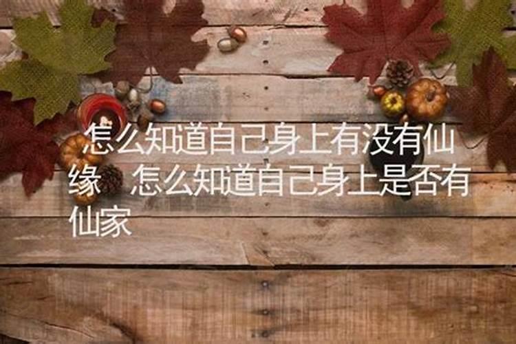 人身上有邪气的表现