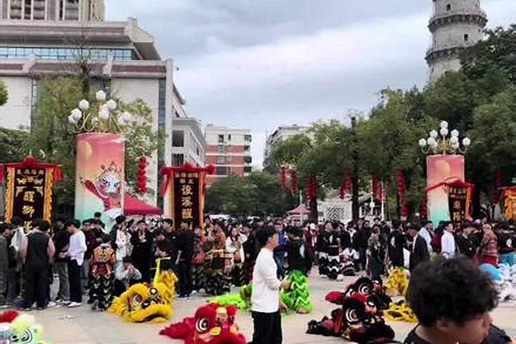2017年汕尾凤山祖庙迎春祈福活动盛大举行
