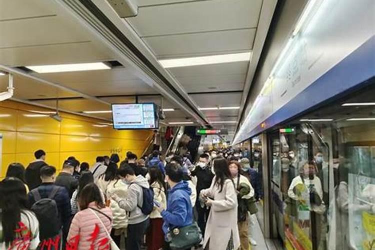 广州地铁春节运营时间