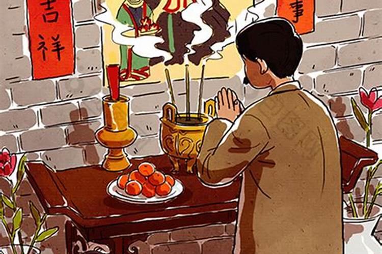 祭灶七律诗词