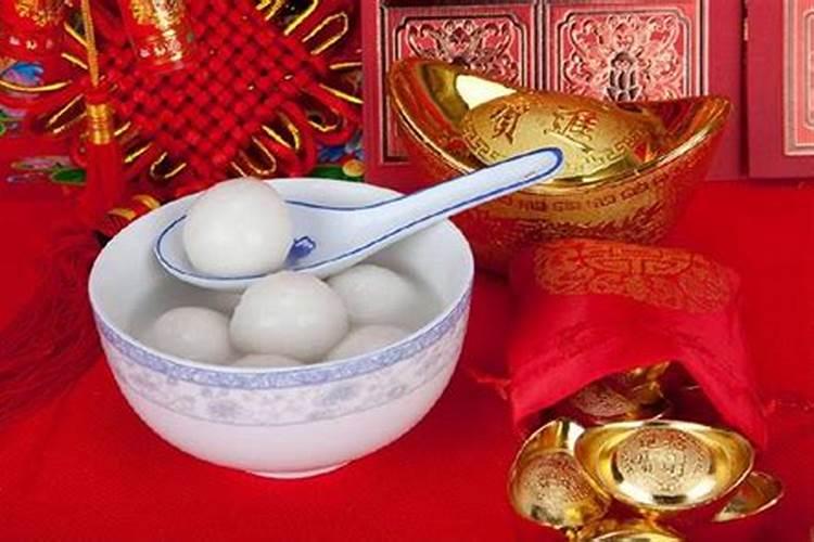 元宵节为什么要吃汤圆？