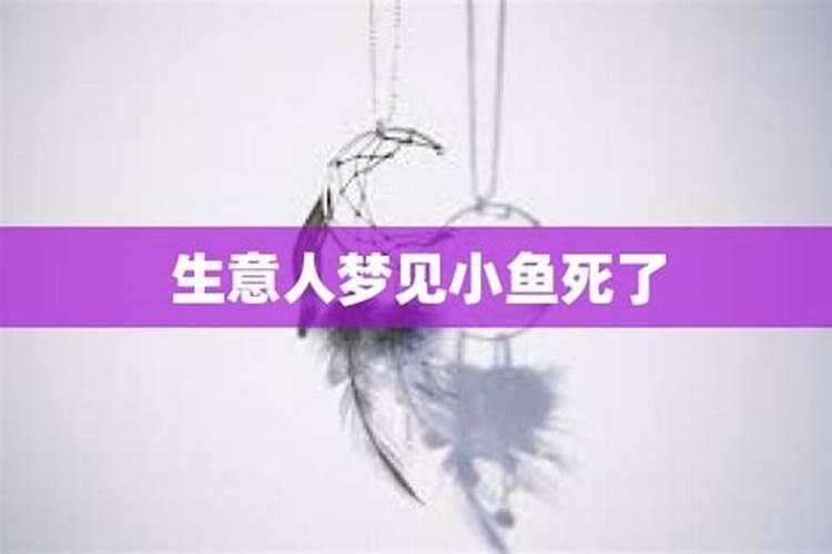 梦见家里养的小鱼死了