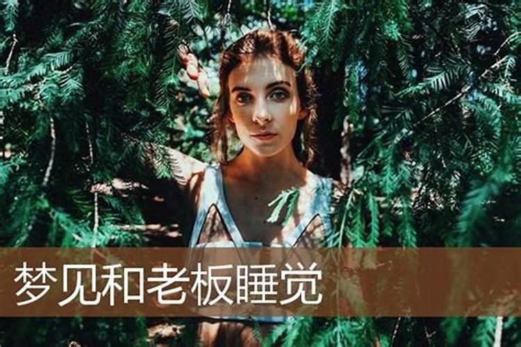 梦到老板是什么意思