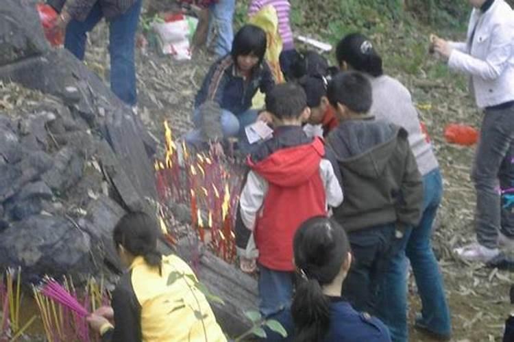 清明节什么不能做的事情