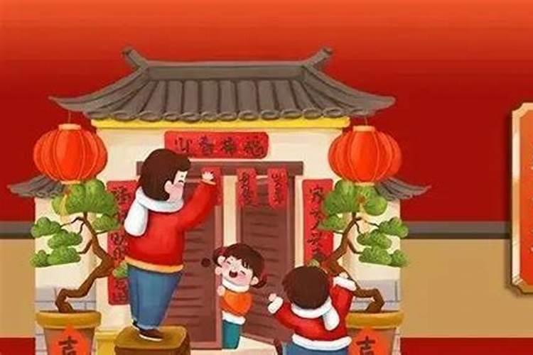 立春不能贴对联吗