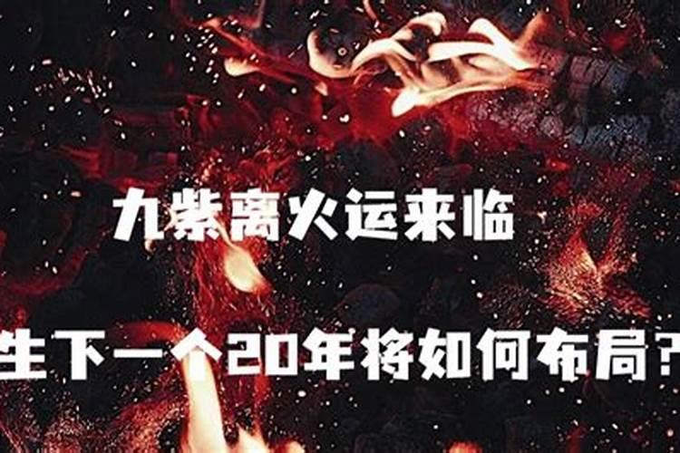 九紫离火运最厉害三个行业