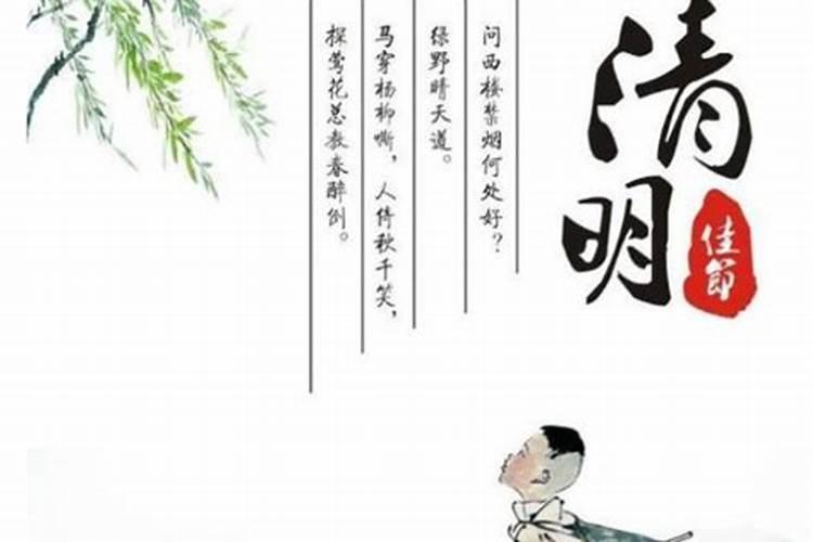 清明怀念父亲最落泪的诗句