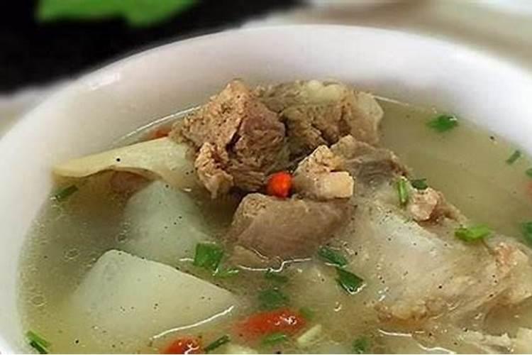 冬至为什么要吃羊肉汤,对身体有什么好处