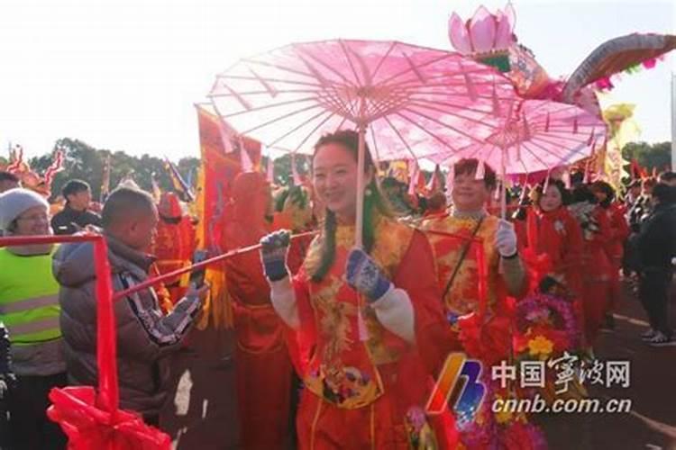 慈溪那边送节气的风俗